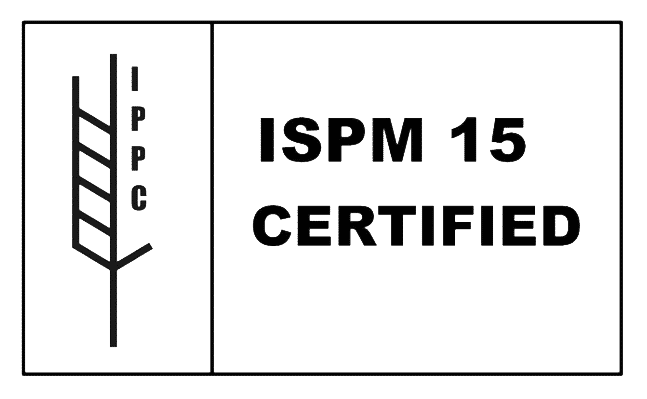 Logo van het certificaat van ISPM hout